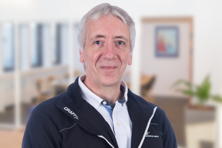 Fritz Schur baggrunde. Foto: Birch & Bøgeskov Erhvervsfoto